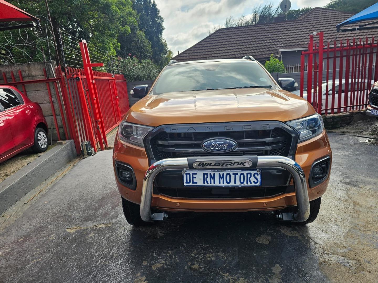 2019 Ford Ranger 2.0Bi-Turbo Double Cab Hi-Rider Wildtrak
