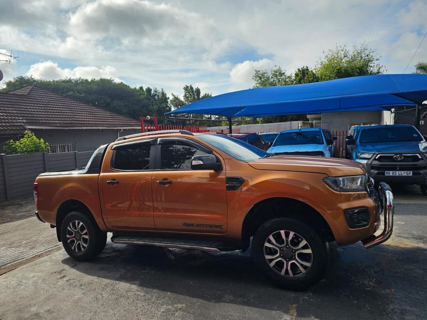 2019 Ford Ranger 2.0Bi-Turbo Double Cab Hi-Rider Wildtrak