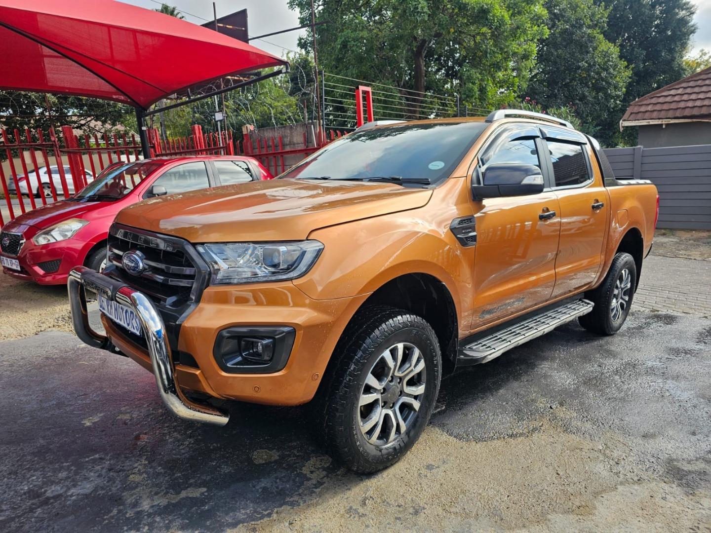 2019 Ford Ranger 2.0Bi-Turbo Double Cab Hi-Rider Wildtrak