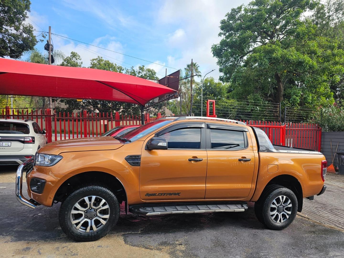 2019 Ford Ranger 2.0Bi-Turbo Double Cab Hi-Rider Wildtrak