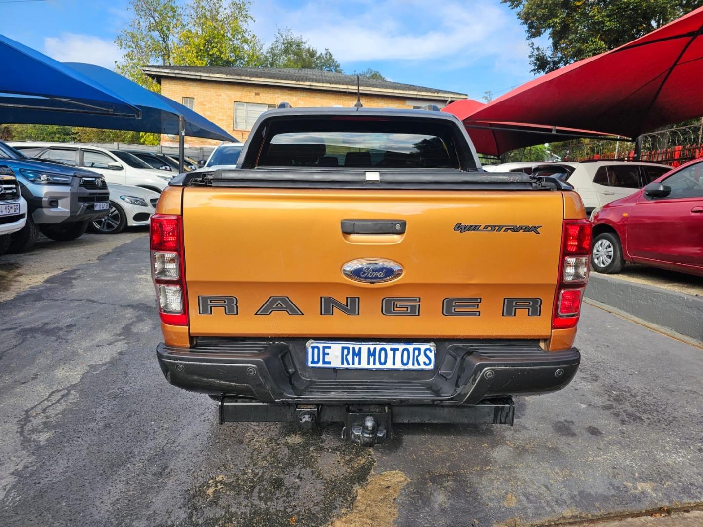2019 Ford Ranger 2.0Bi-Turbo Double Cab Hi-Rider Wildtrak