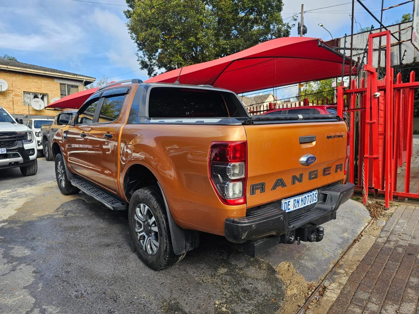 2019 Ford Ranger 2.0Bi-Turbo Double Cab Hi-Rider Wildtrak