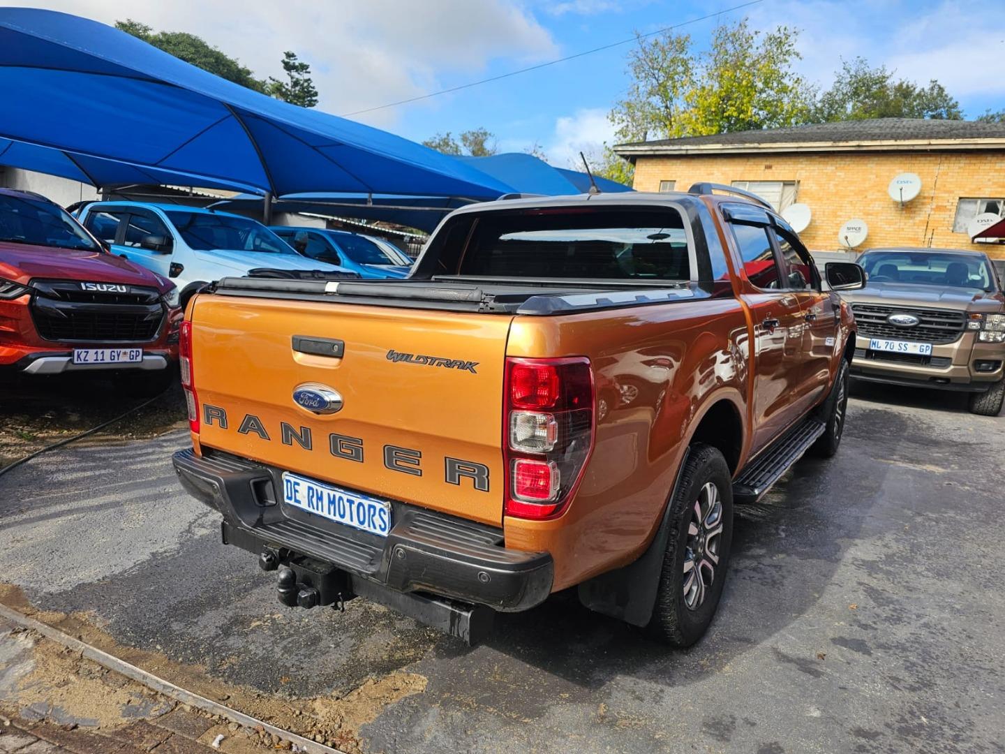 2019 Ford Ranger 2.0Bi-Turbo Double Cab Hi-Rider Wildtrak