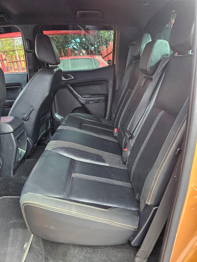 2019 Ford Ranger 2.0Bi-Turbo Double Cab Hi-Rider Wildtrak