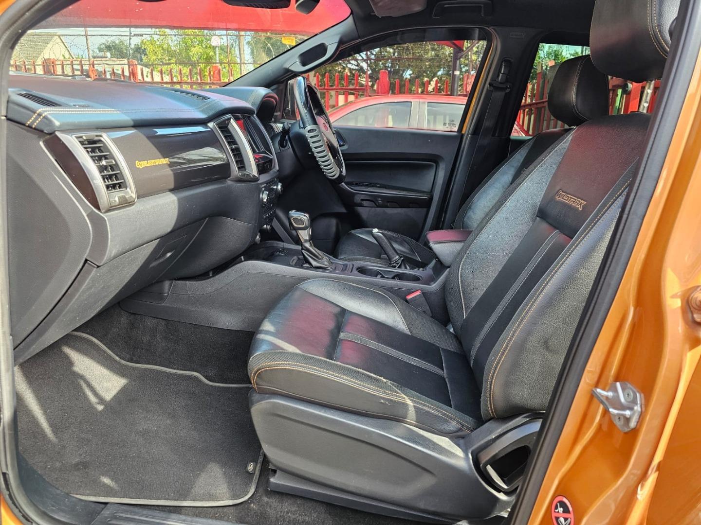 2019 Ford Ranger 2.0Bi-Turbo Double Cab Hi-Rider Wildtrak