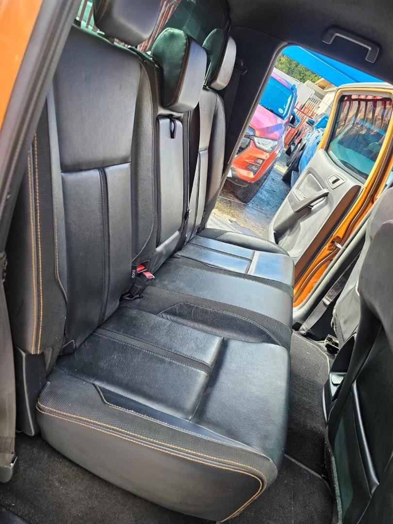 2019 Ford Ranger 2.0Bi-Turbo Double Cab Hi-Rider Wildtrak