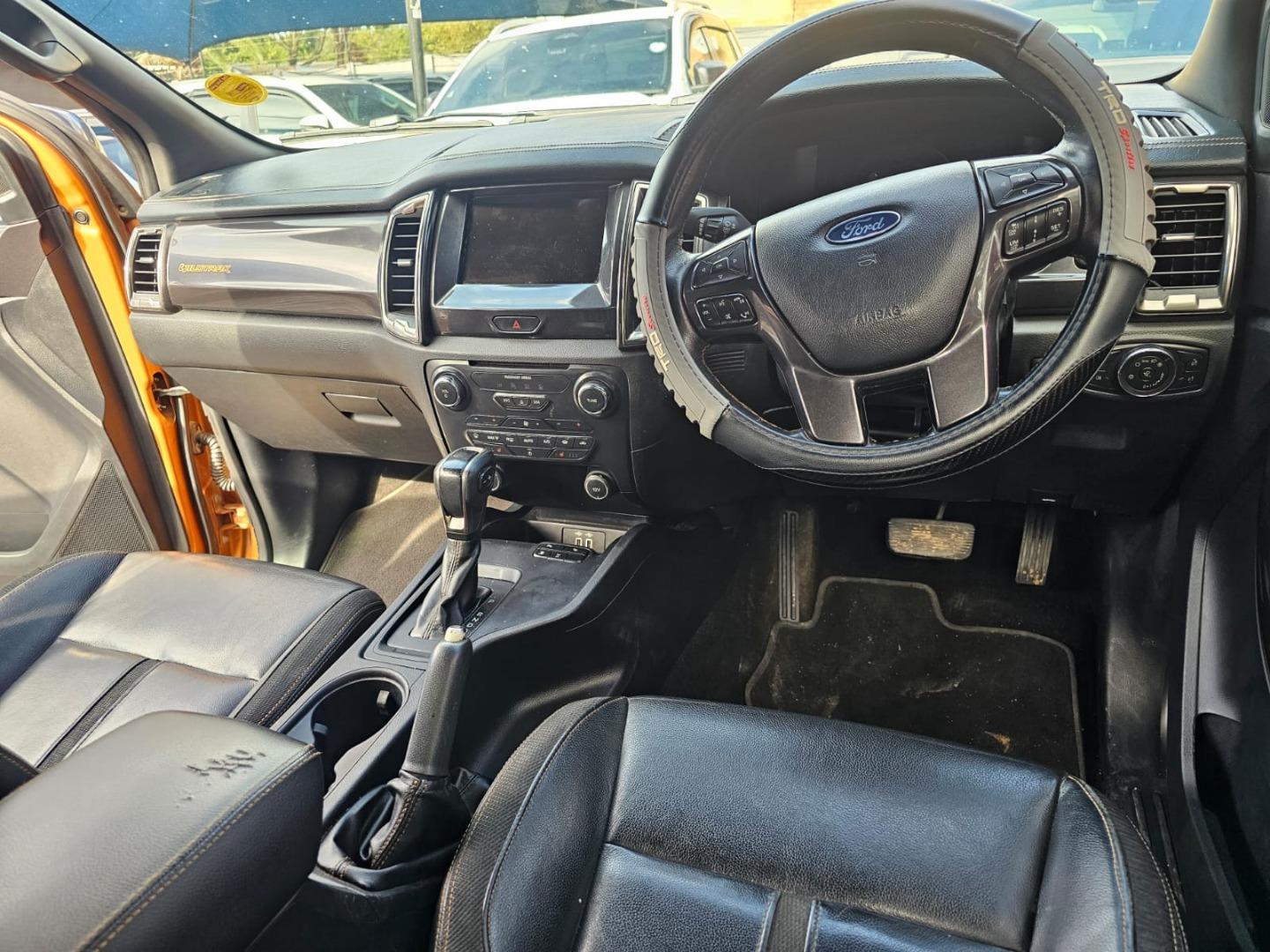 2019 Ford Ranger 2.0Bi-Turbo Double Cab Hi-Rider Wildtrak