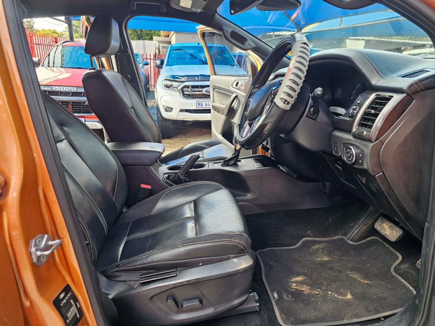 2019 Ford Ranger 2.0Bi-Turbo Double Cab Hi-Rider Wildtrak