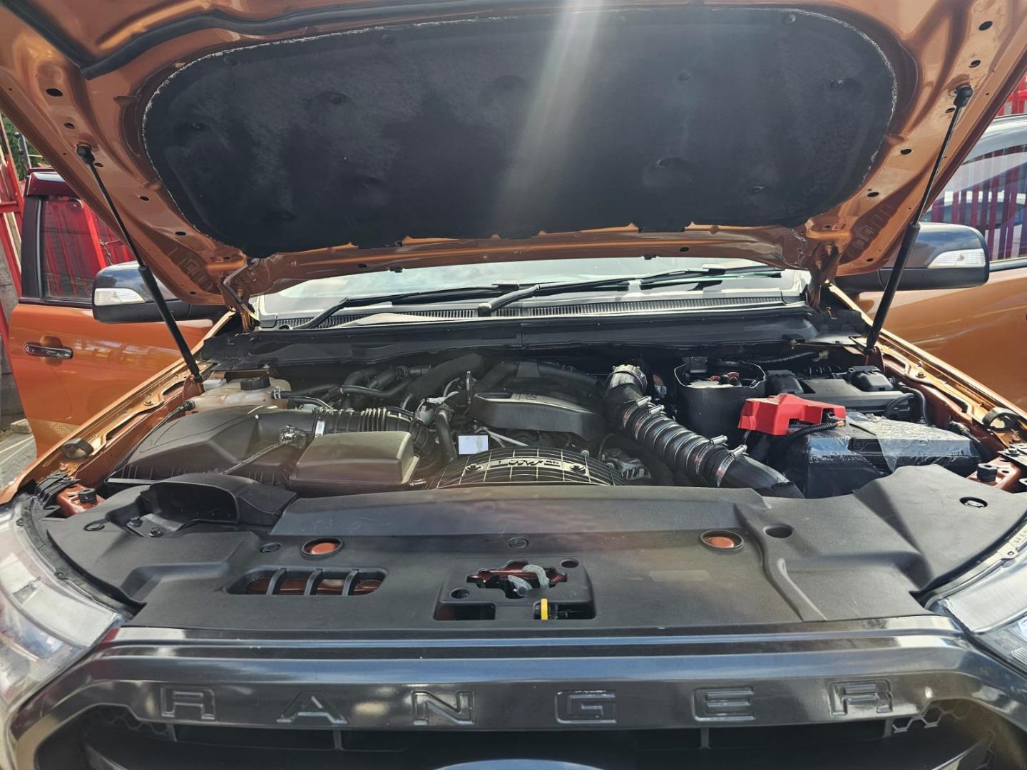 2019 Ford Ranger 2.0Bi-Turbo Double Cab Hi-Rider Wildtrak
