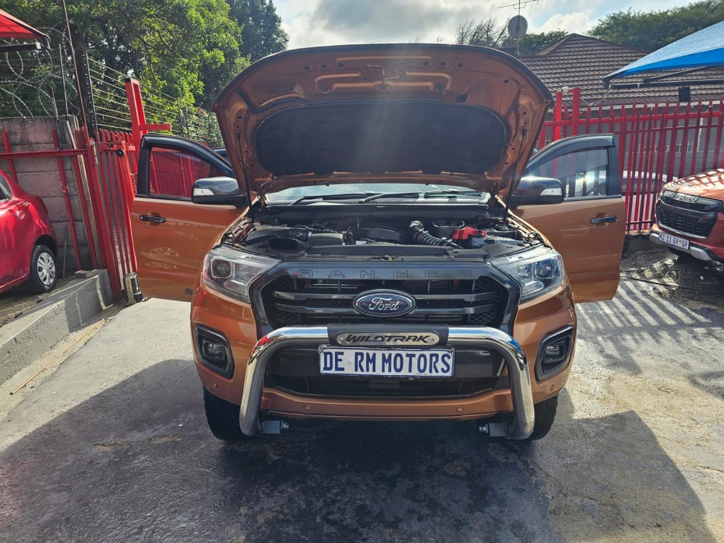 2019 Ford Ranger 2.0Bi-Turbo Double Cab Hi-Rider Wildtrak