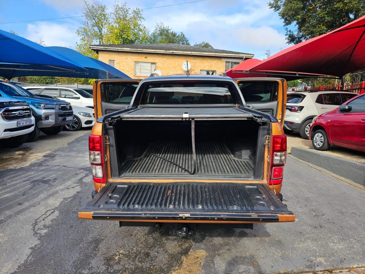 2019 Ford Ranger 2.0Bi-Turbo Double Cab Hi-Rider Wildtrak