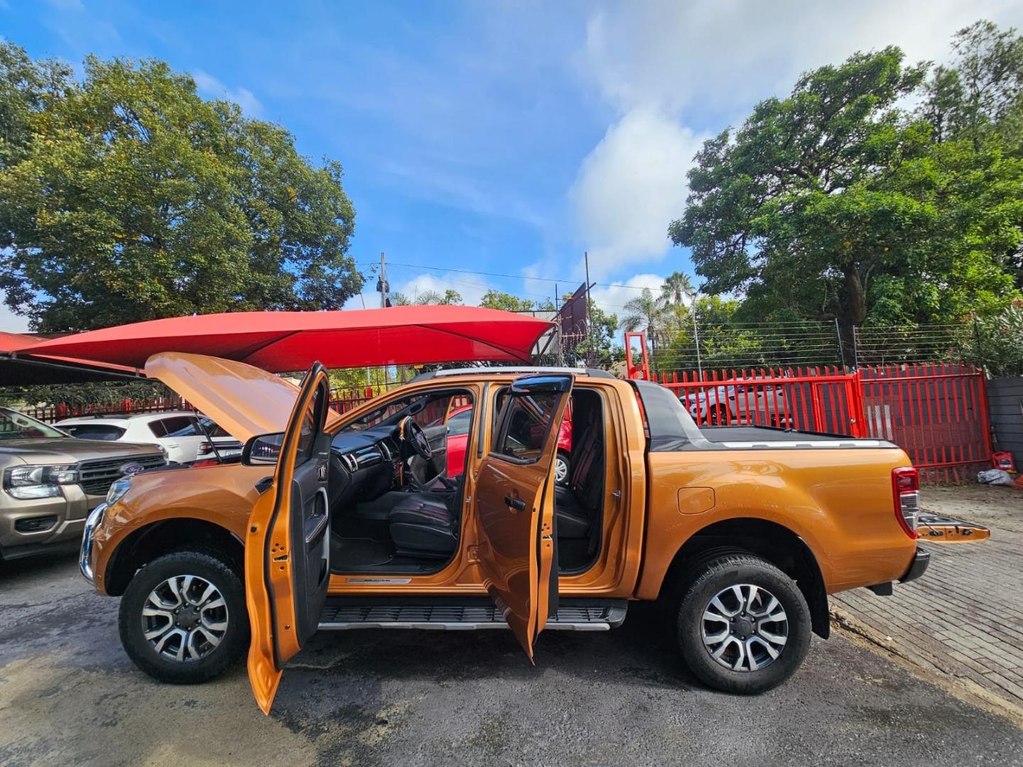 2019 Ford Ranger 2.0Bi-Turbo Double Cab Hi-Rider Wildtrak