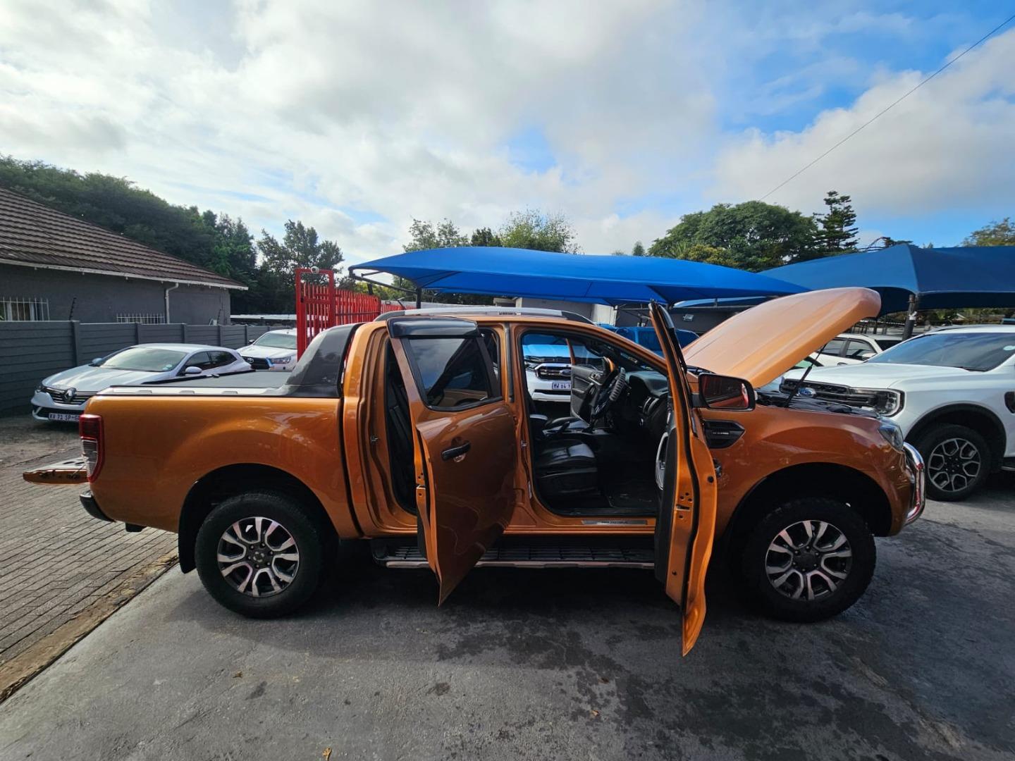 2019 Ford Ranger 2.0Bi-Turbo Double Cab Hi-Rider Wildtrak