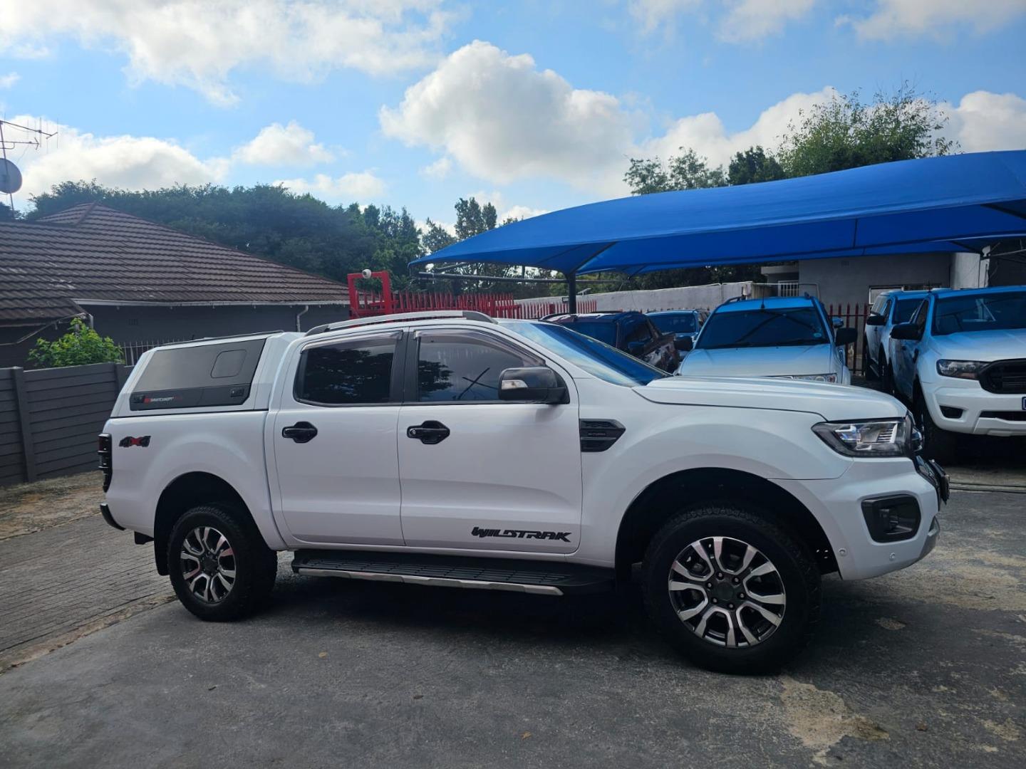 2020 Ford Ranger 2.0Bi-Turbo Double Cab 4x4 Wildtrak