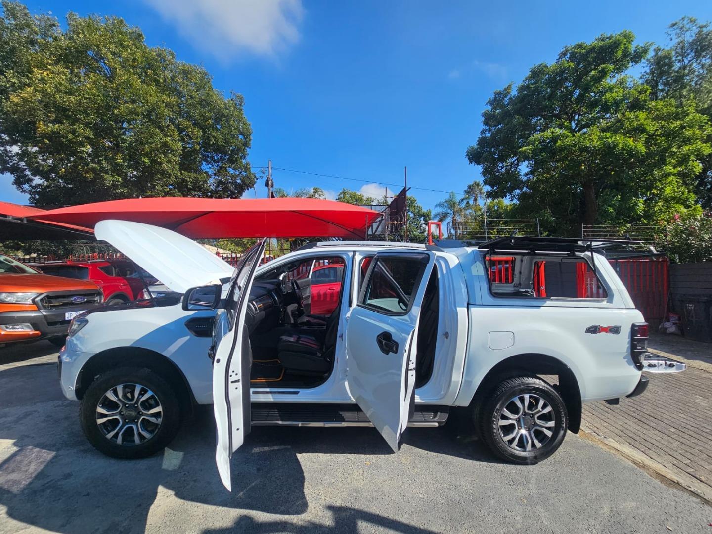 2020 Ford Ranger 2.0Bi-Turbo Double Cab 4x4 Wildtrak