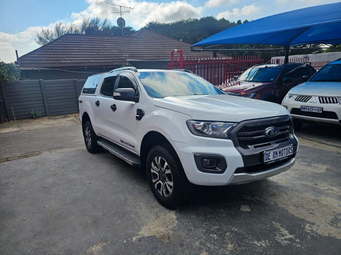 2020 Ford Ranger 2.0Bi-Turbo Double Cab 4x4 Wildtrak