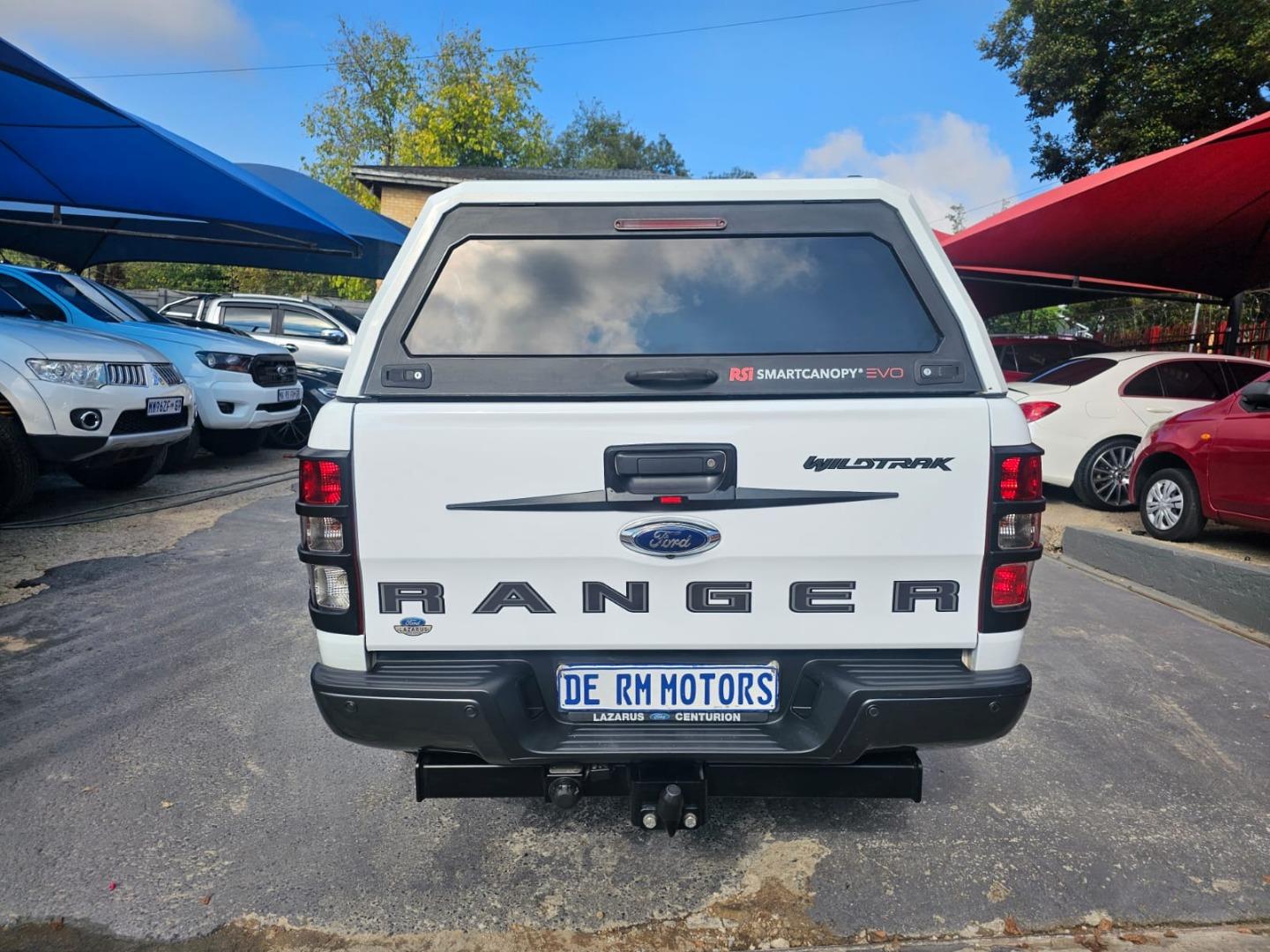 2020 Ford Ranger 2.0Bi-Turbo Double Cab 4x4 Wildtrak