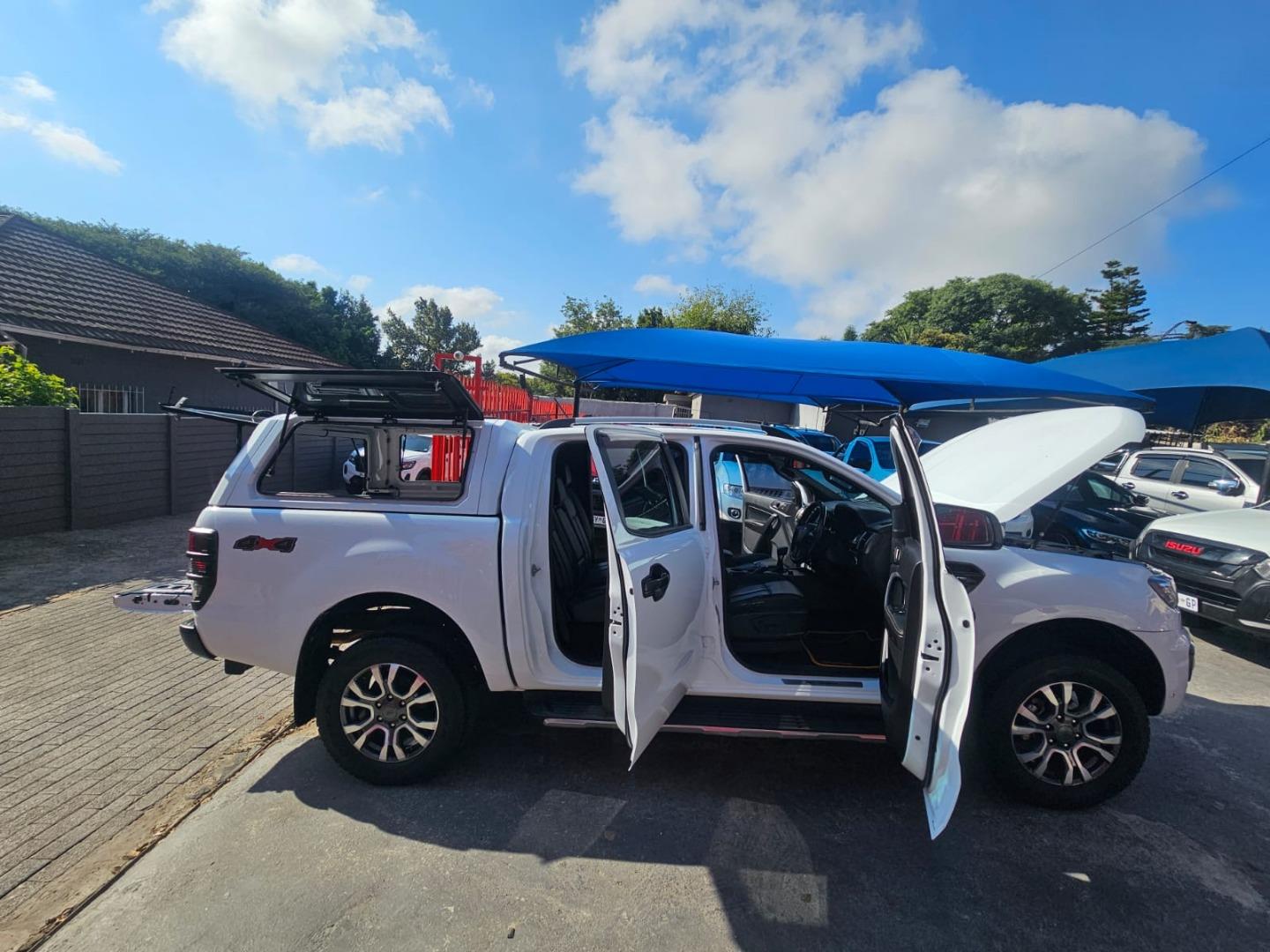 2020 Ford Ranger 2.0Bi-Turbo Double Cab 4x4 Wildtrak