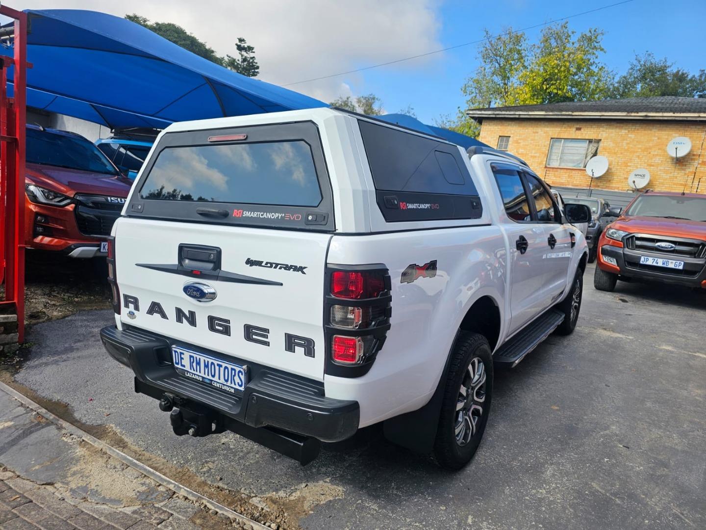 2020 Ford Ranger 2.0Bi-Turbo Double Cab 4x4 Wildtrak
