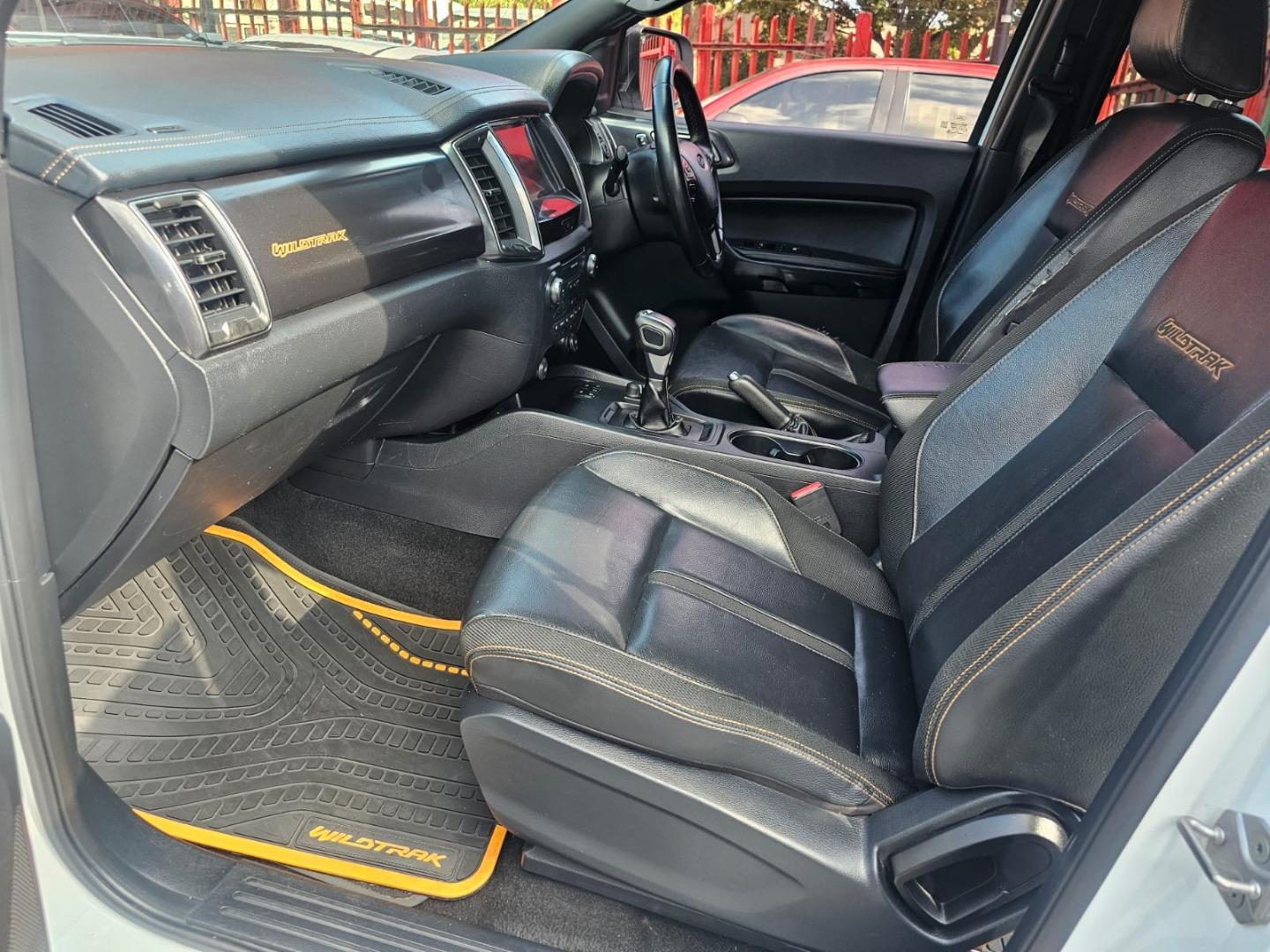 2020 Ford Ranger 2.0Bi-Turbo Double Cab 4x4 Wildtrak