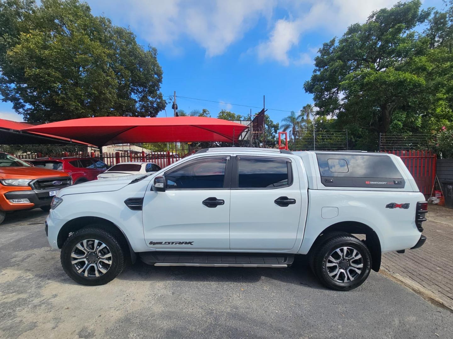 2020 Ford Ranger 2.0Bi-Turbo Double Cab 4x4 Wildtrak
