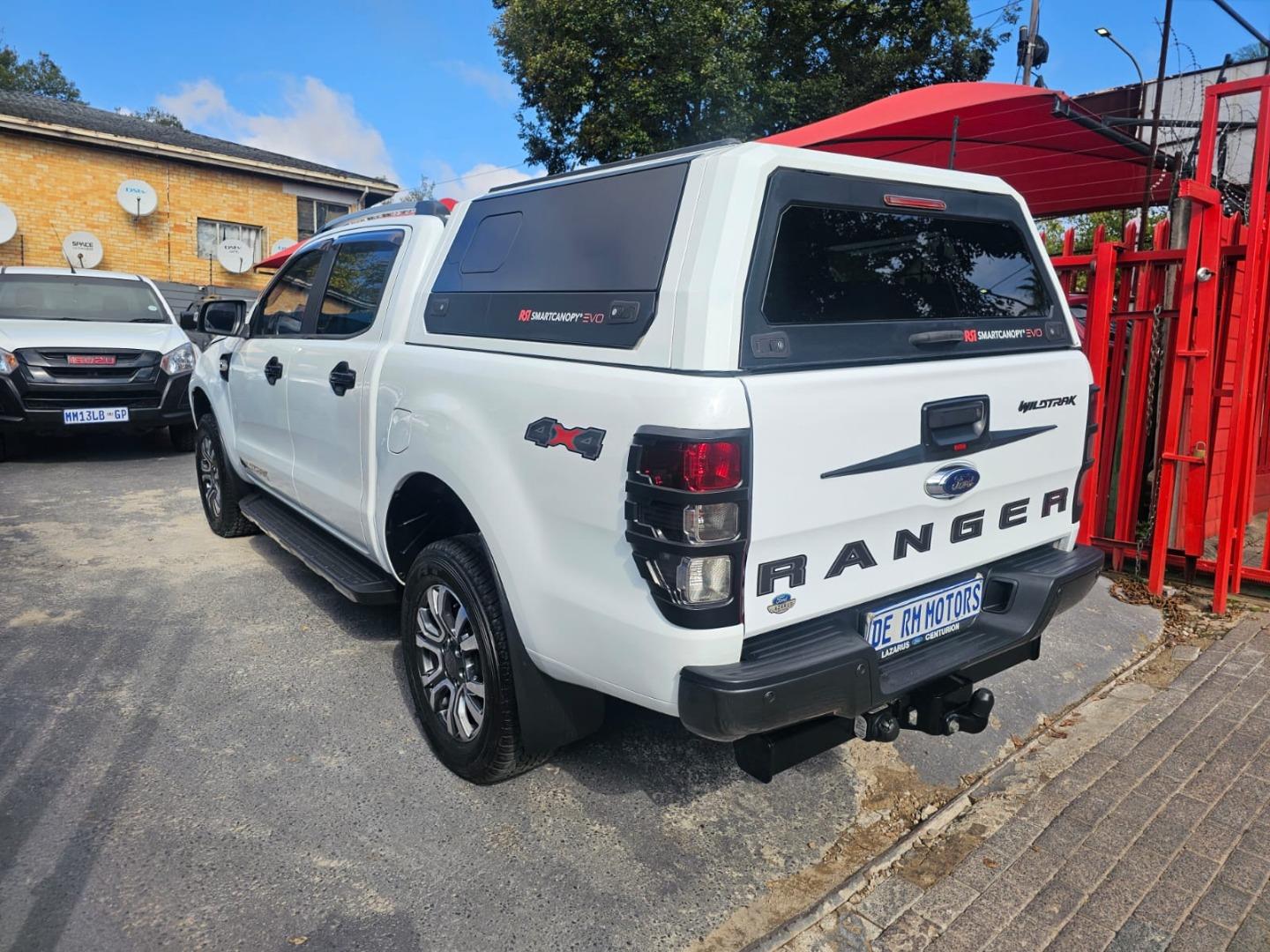 2020 Ford Ranger 2.0Bi-Turbo Double Cab 4x4 Wildtrak