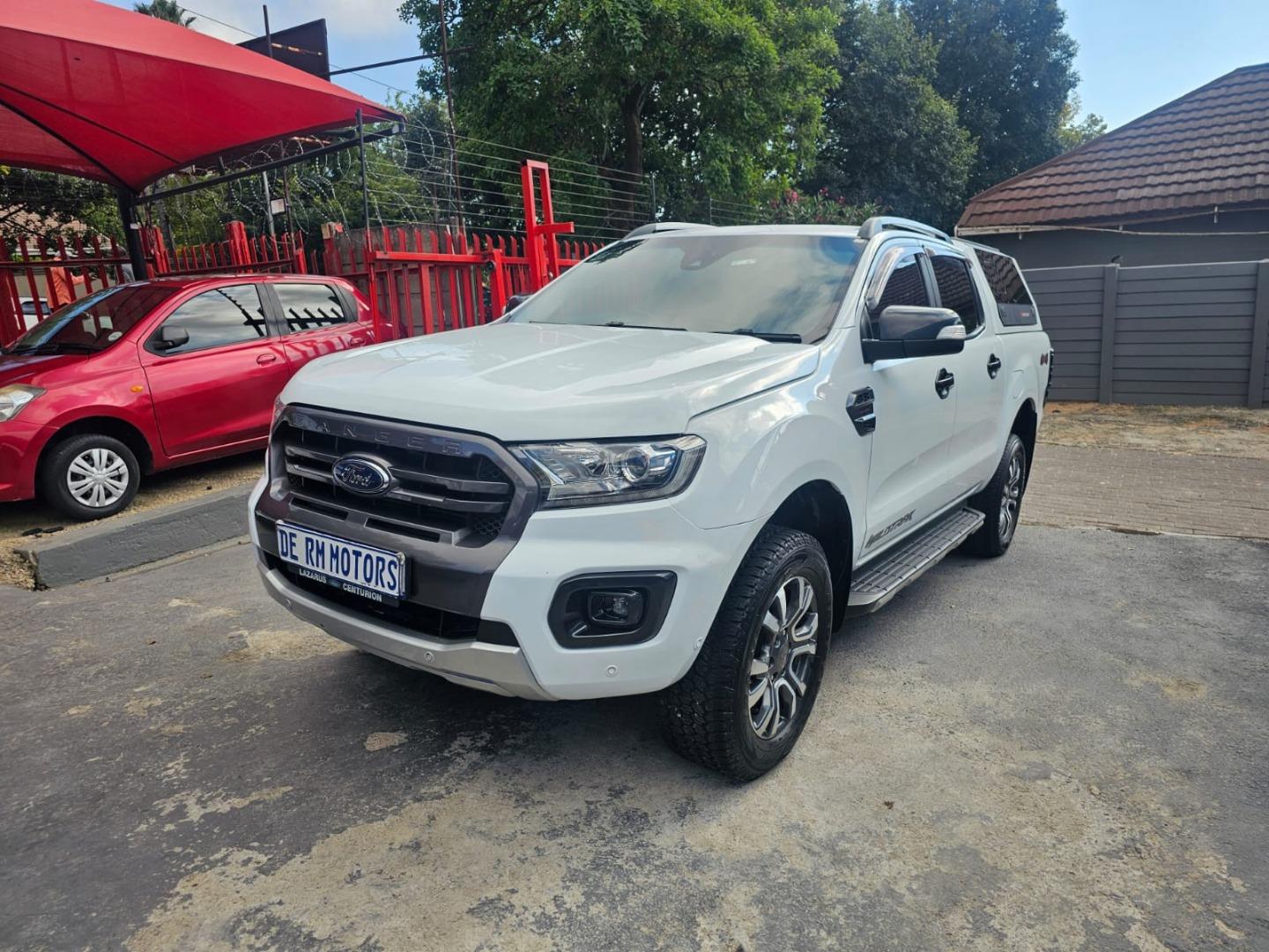 2020 Ford Ranger 2.0Bi-Turbo Double Cab 4x4 Wildtrak
