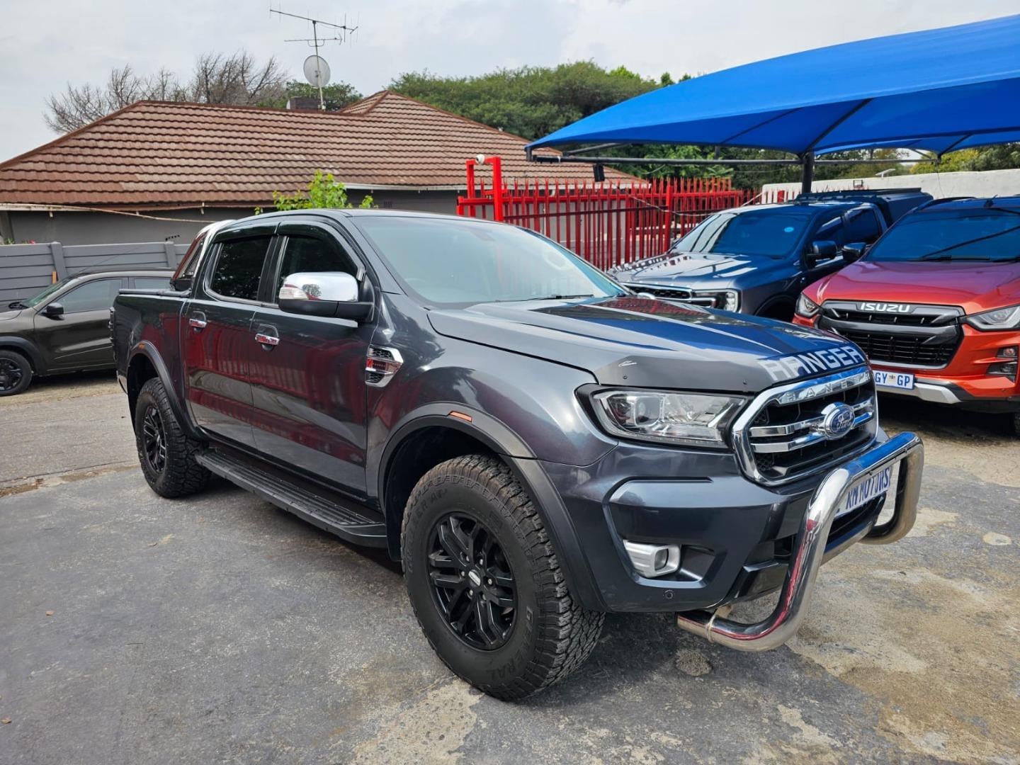 2022 Ford Ranger 2.0 Biturbo Double Cab XLT