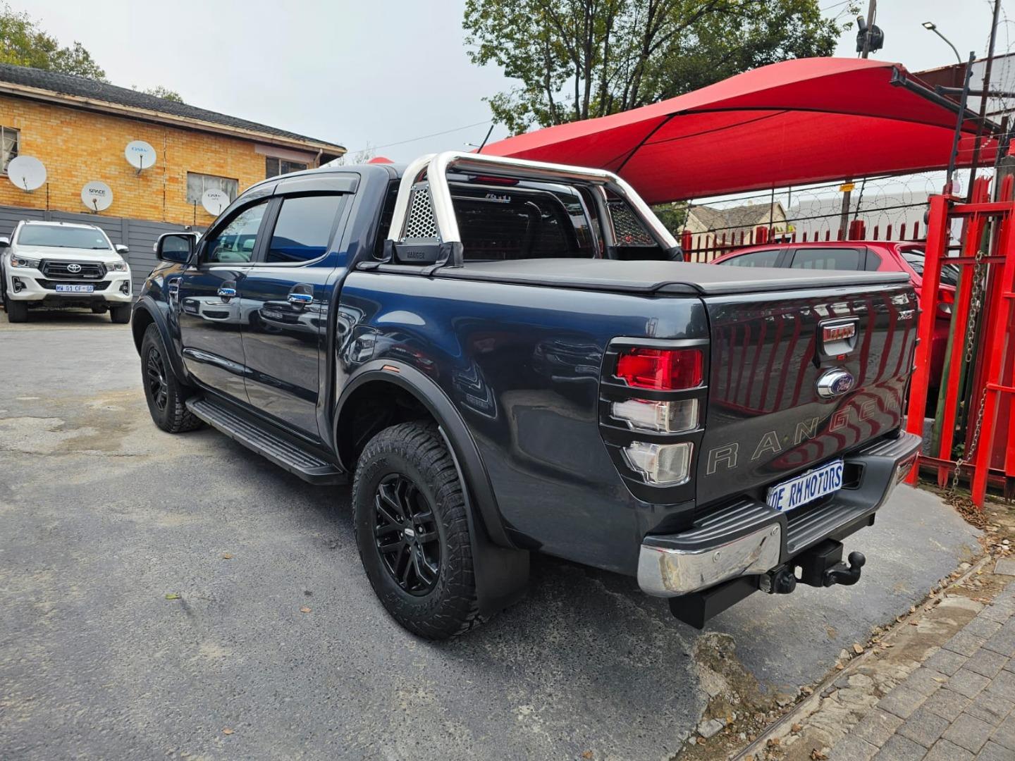2022 Ford Ranger 2.0 Biturbo Double Cab XLT