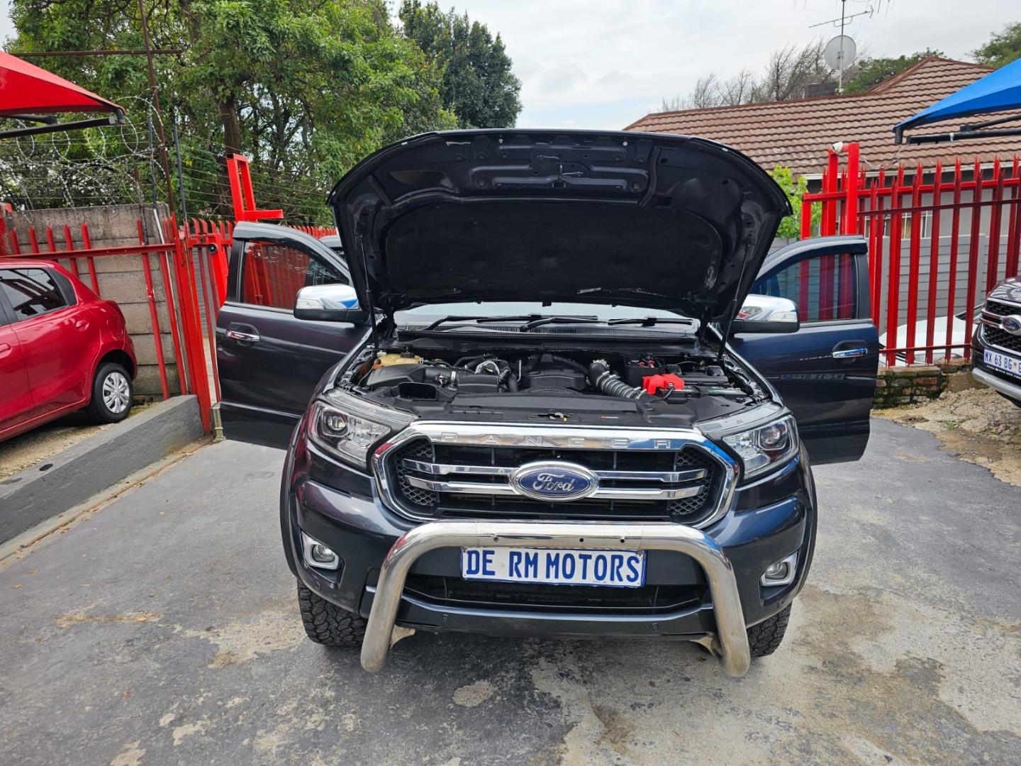2022 Ford Ranger 2.0 Biturbo Double Cab XLT