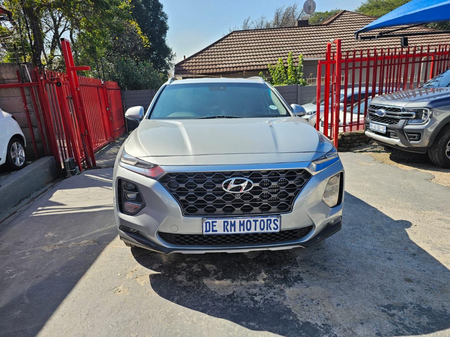 2020 Hyundai Santa Fe 2.2D 4WD Elite