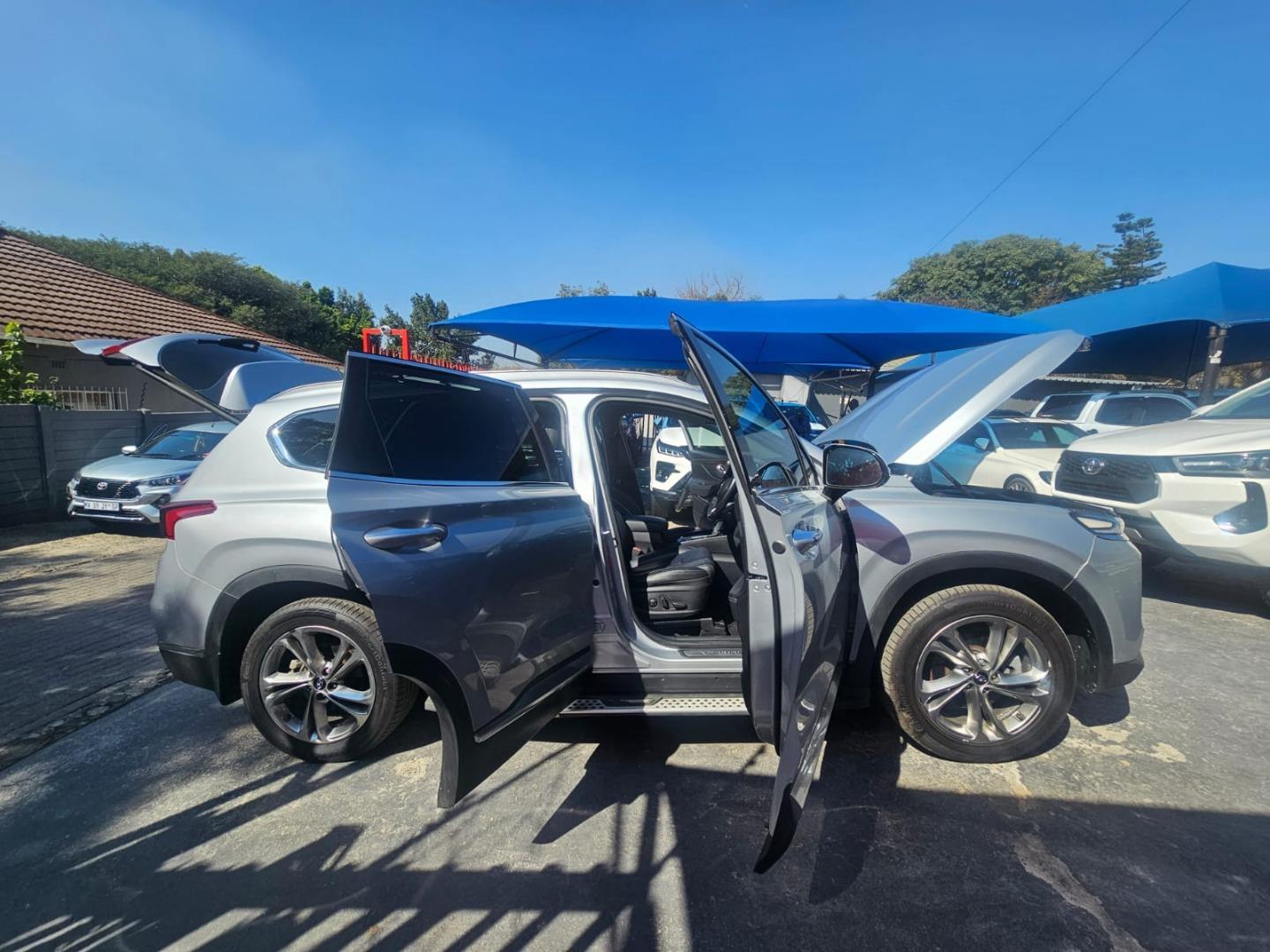 2020 Hyundai Santa Fe 2.2D 4WD Elite