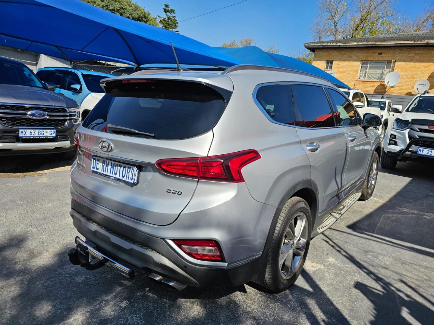 2020 Hyundai Santa Fe 2.2D 4WD Elite