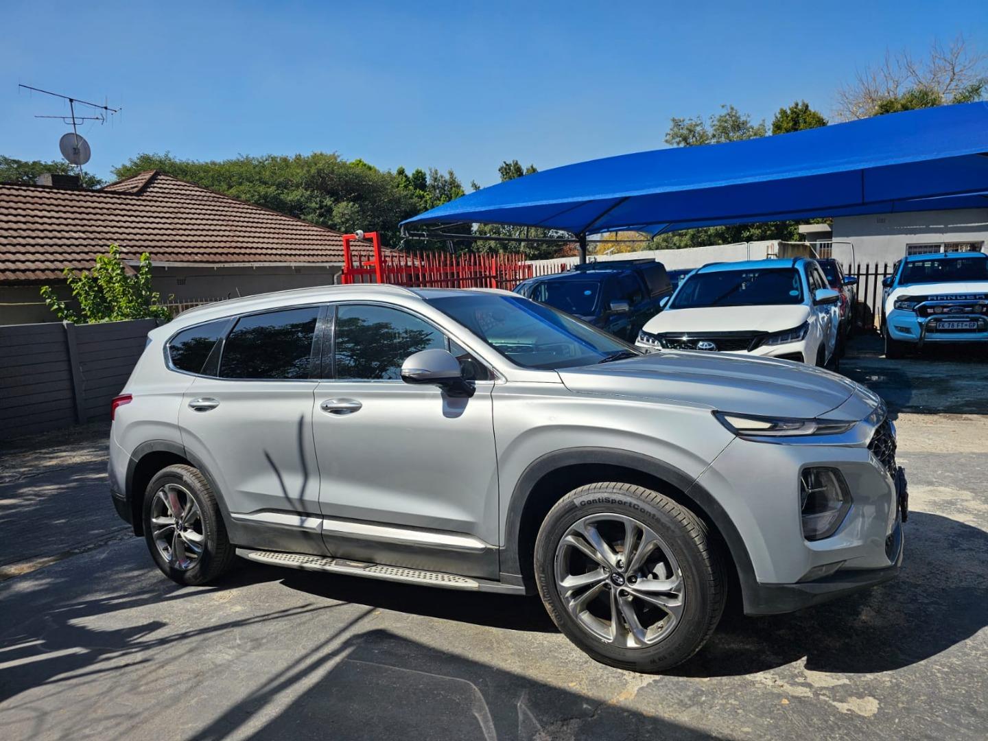 2020 Hyundai Santa Fe 2.2D 4WD Elite