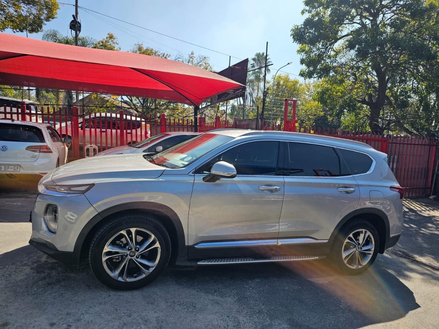2020 Hyundai Santa Fe 2.2D 4WD Elite