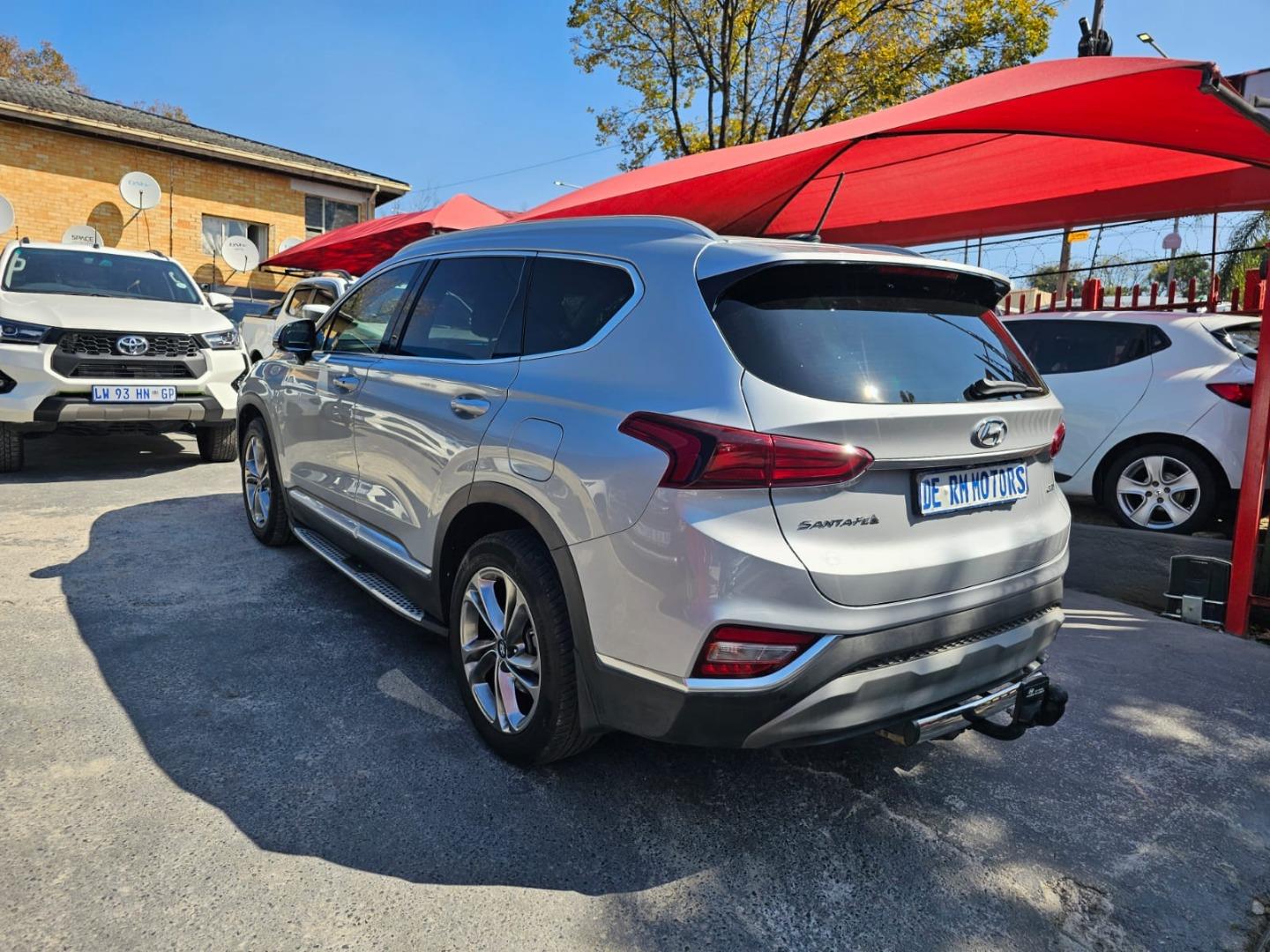 2020 Hyundai Santa Fe 2.2D 4WD Elite
