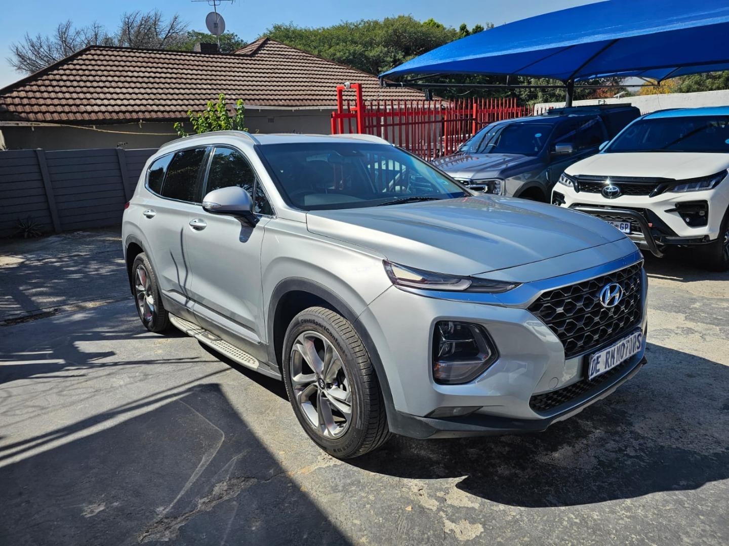 2020 Hyundai Santa Fe 2.2D 4WD Elite