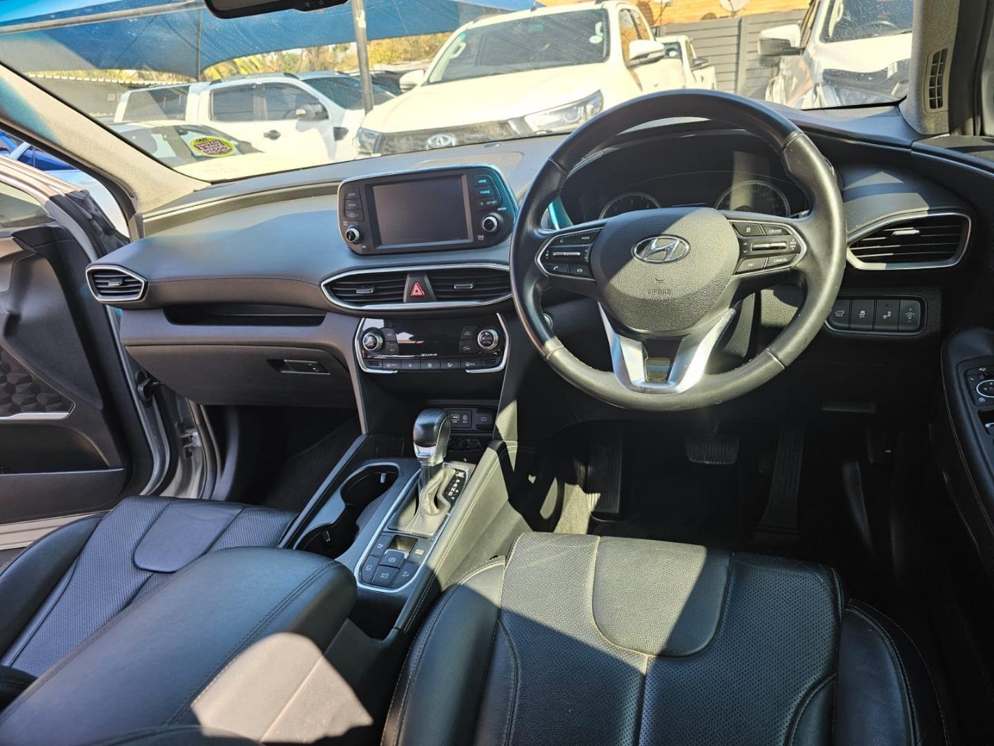 2020 Hyundai Santa Fe 2.2D 4WD Elite
