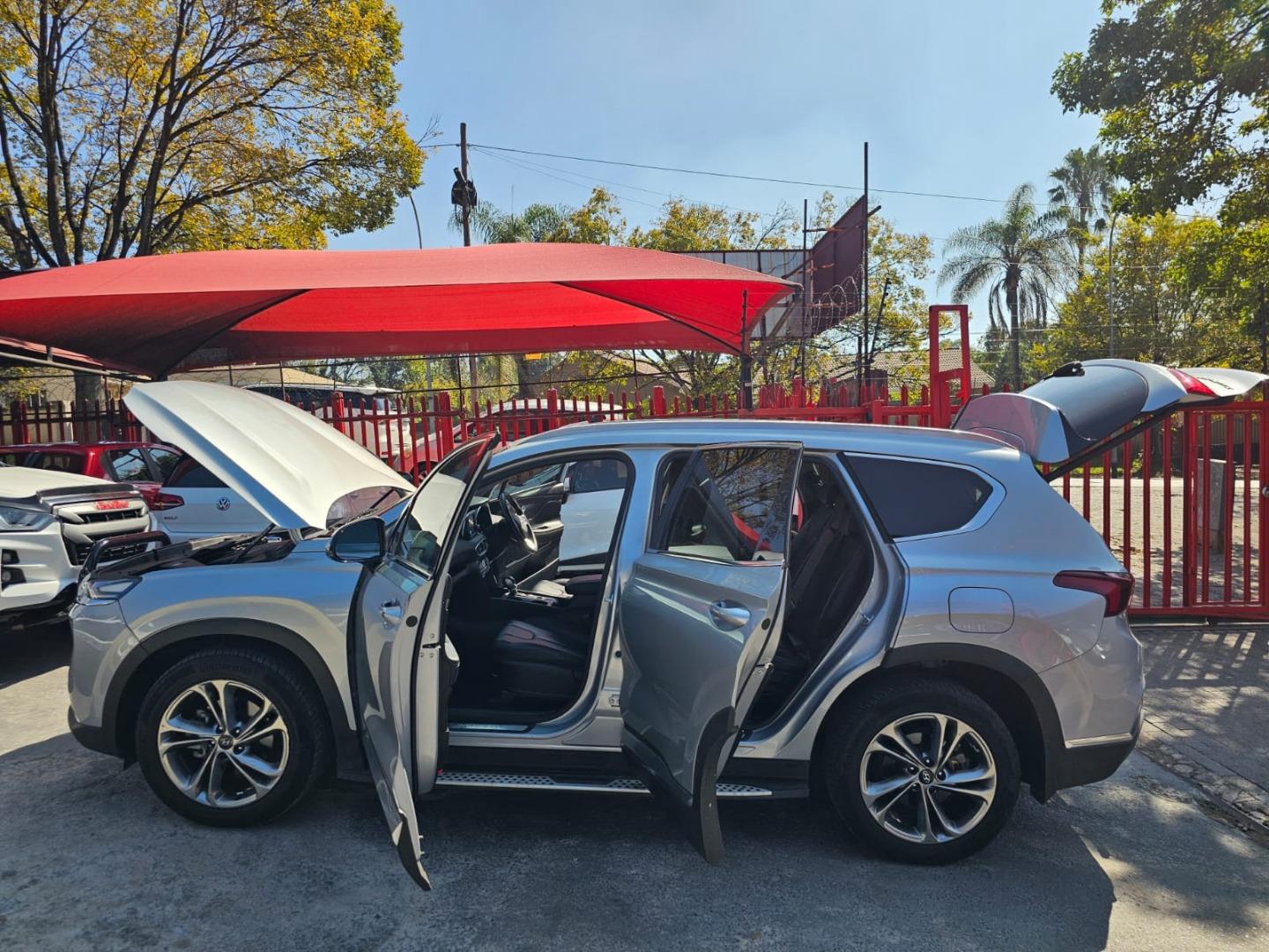 2020 Hyundai Santa Fe 2.2D 4WD Elite