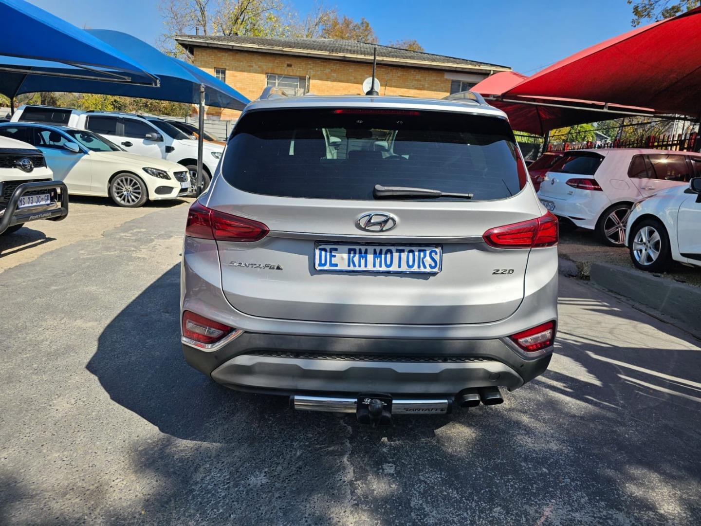 2020 Hyundai Santa Fe 2.2D 4WD Elite