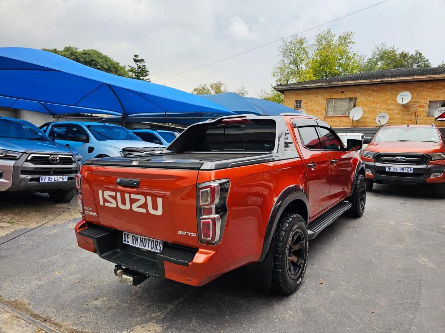 2023 Isuzu D-Max 3.0TD Double Cab V-Cross