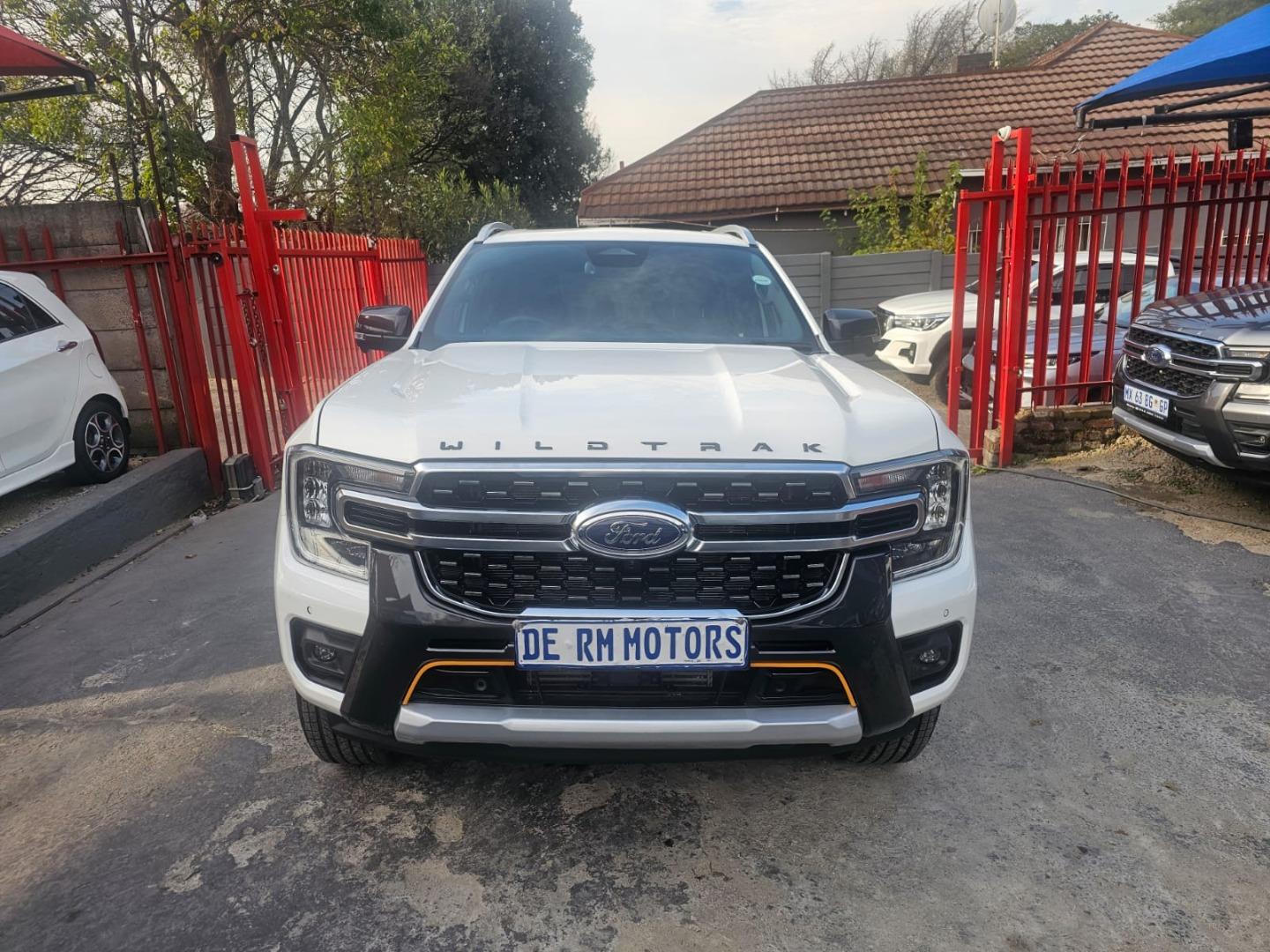 2025 Ford Everest 3.0TD V6 4WD Wildtrak