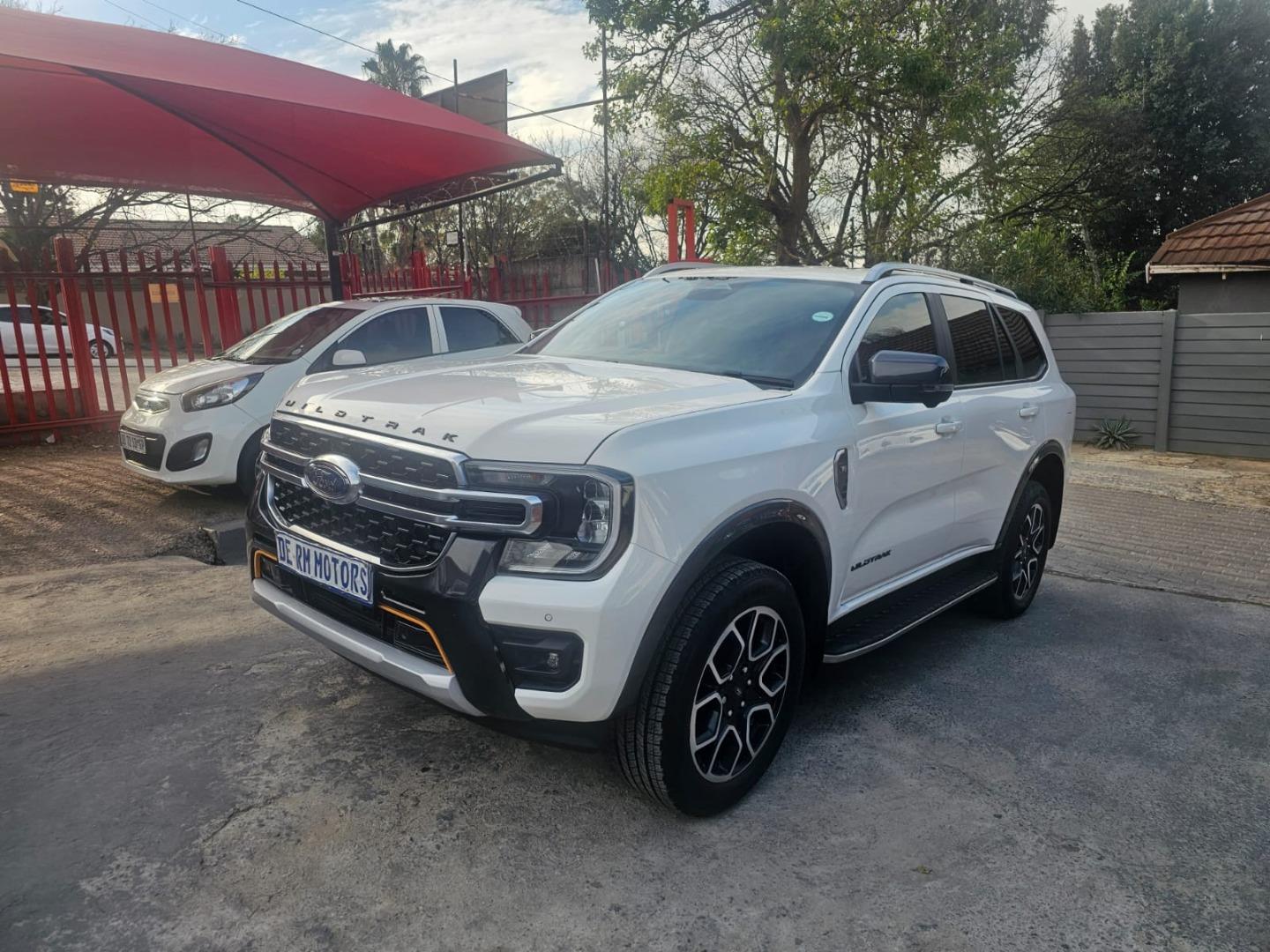 2025 Ford Everest 3.0TD V6 4WD Wildtrak