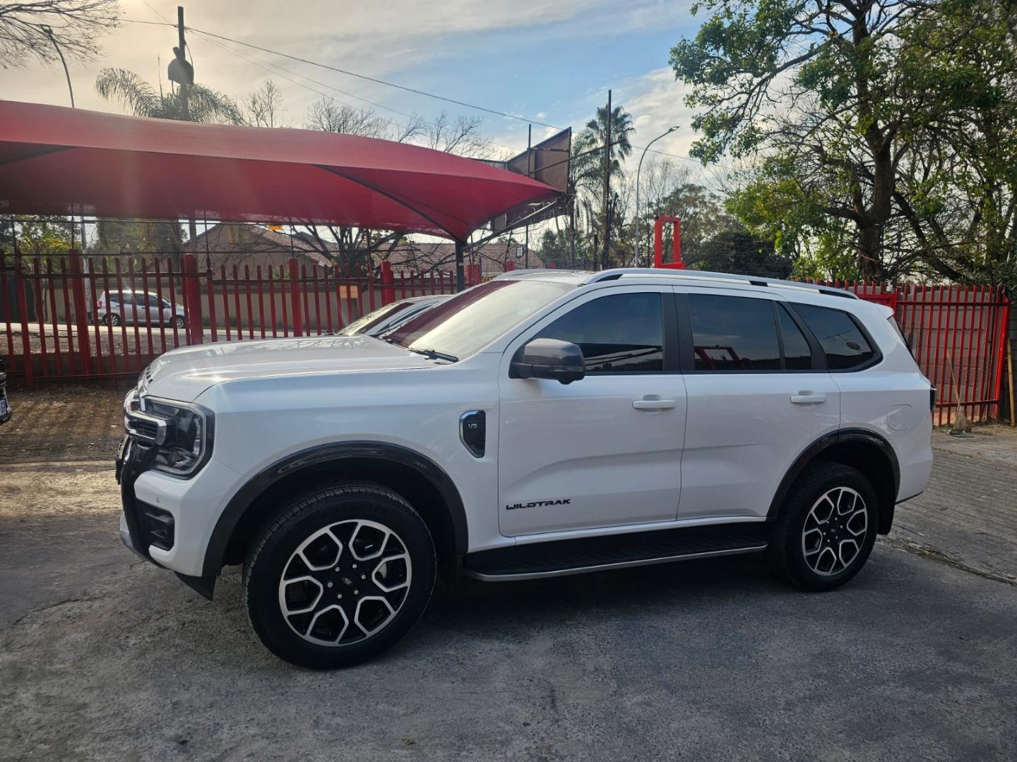 2025 Ford Everest 3.0TD V6 4WD Wildtrak