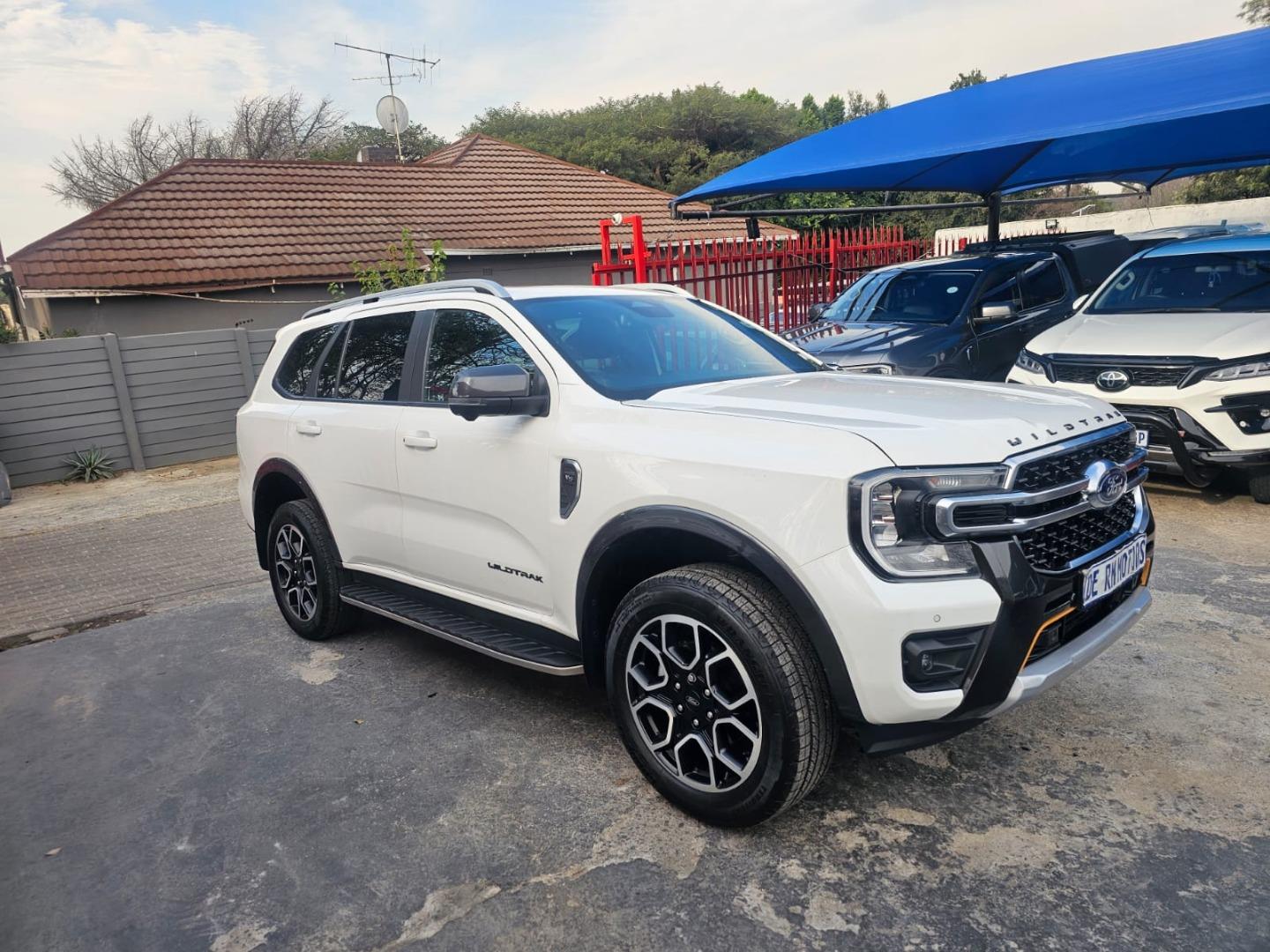 2025 Ford Everest 3.0TD V6 4WD Wildtrak