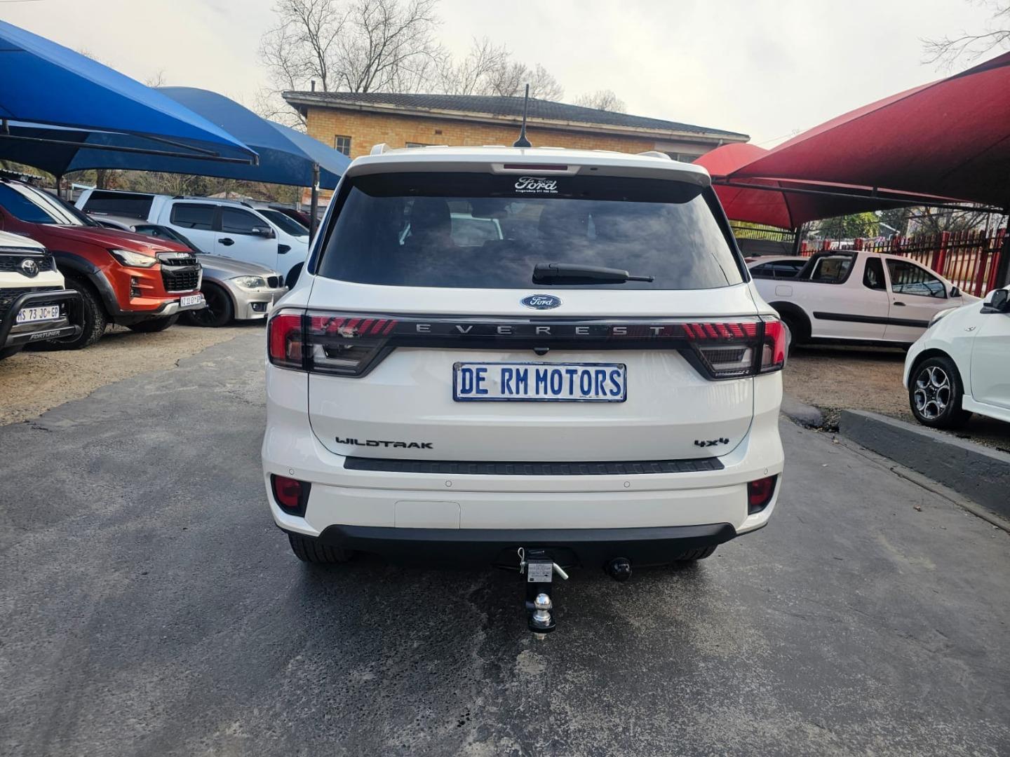 2025 Ford Everest 3.0TD V6 4WD Wildtrak