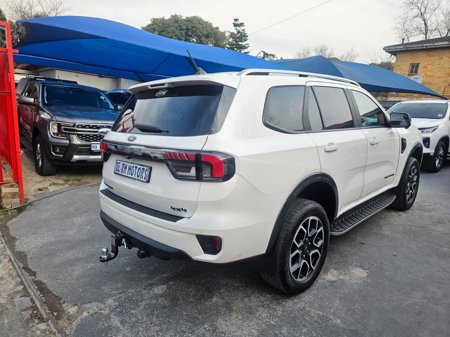 2025 Ford Everest 3.0TD V6 4WD Wildtrak