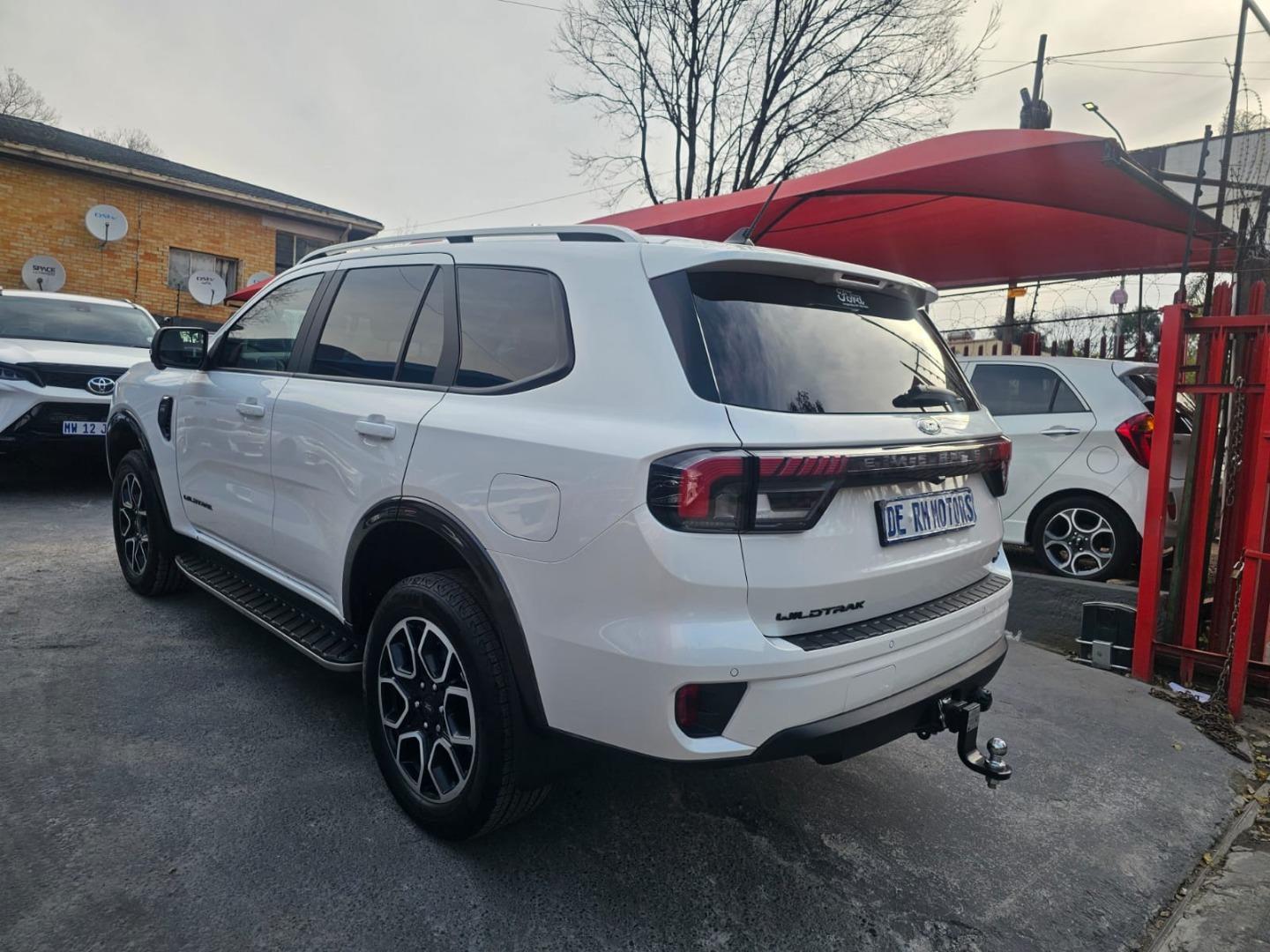 2025 Ford Everest 3.0TD V6 4WD Wildtrak