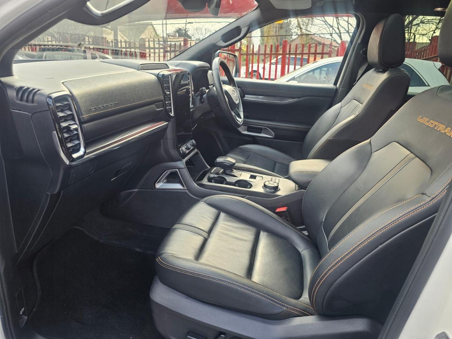 2025 Ford Everest 3.0TD V6 4WD Wildtrak