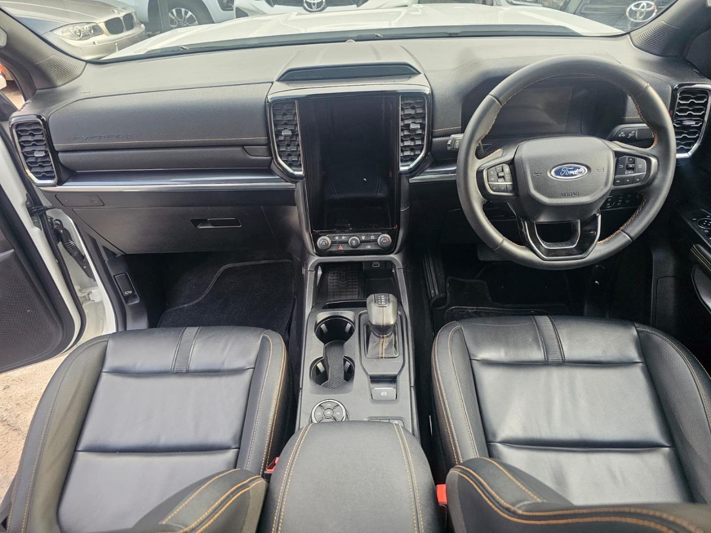 2025 Ford Everest 3.0TD V6 4WD Wildtrak
